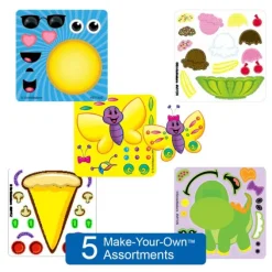 Make-Your-Own Sticker Sampler
