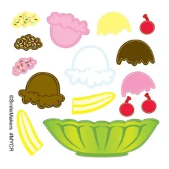 Make-Your-Own Sundae Stickers