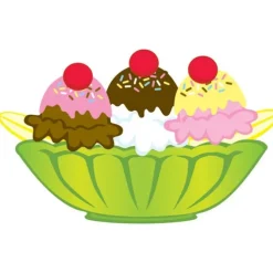 Make-Your-Own Sundae Stickers