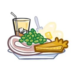 Make-Your-Own Thanksgiving Plate Stickers
