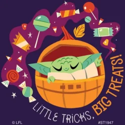 Mandalorian Halloween Stickers