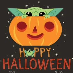 Mandalorian Halloween Stickers