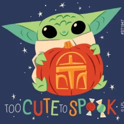 Mandalorian Halloween Stickers