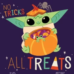 Mandalorian Halloween Stickers