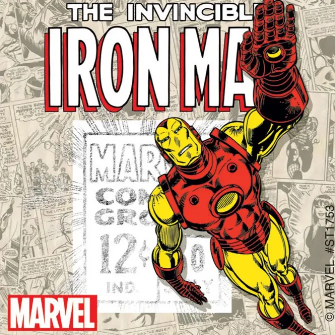 Marvel Classic Stickers