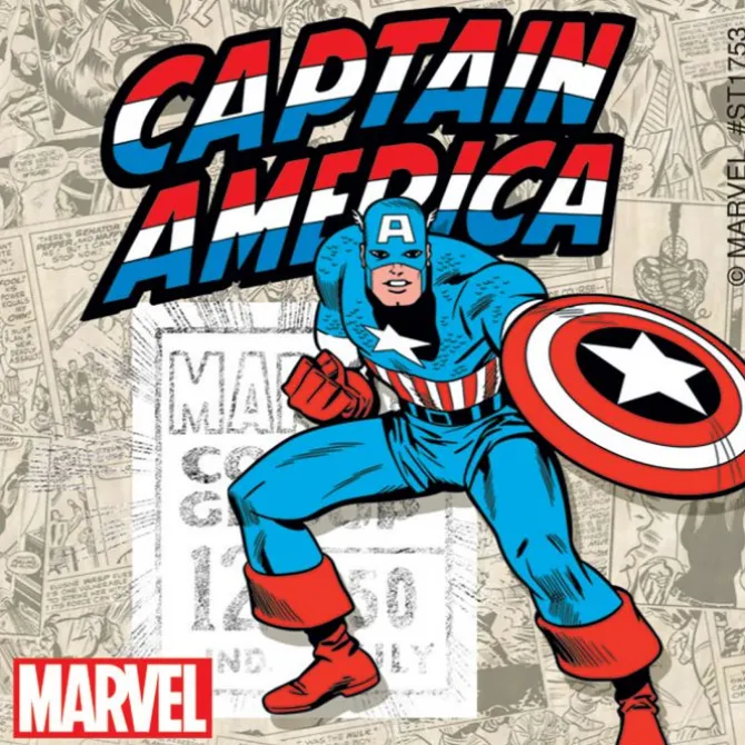 Marvel Classic Stickers