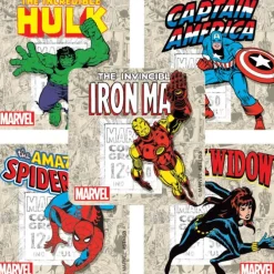 Marvel Classic Stickers