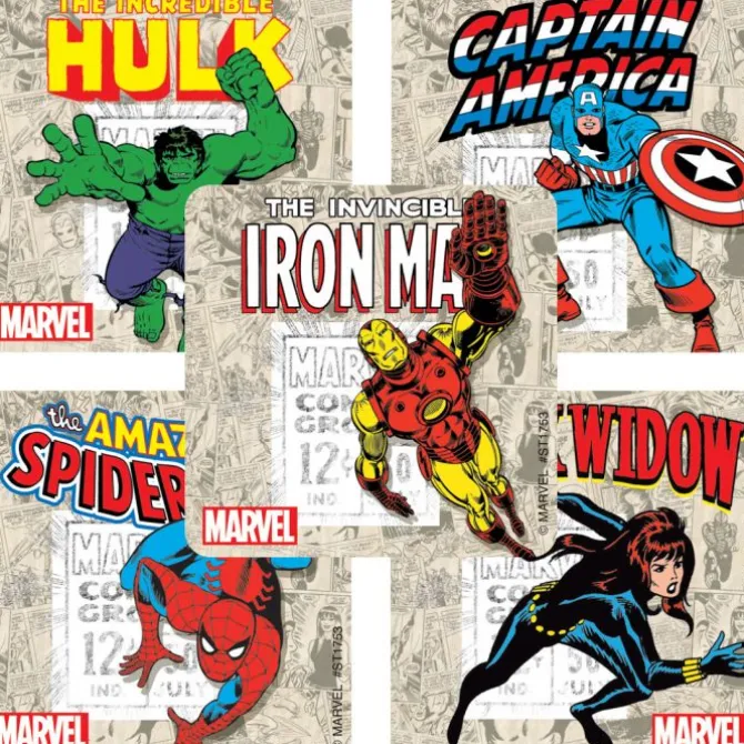Marvel Classic Stickers