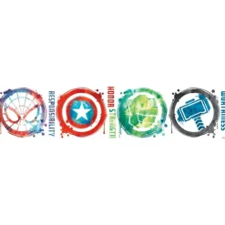 Marvel Icons Wall Decals