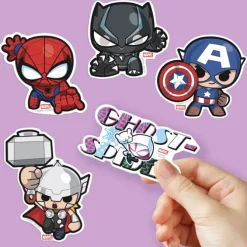 Marvel Mini Heroes Vinyl Decals