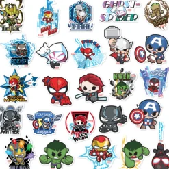 Marvel Mini Heroes Vinyl Decals