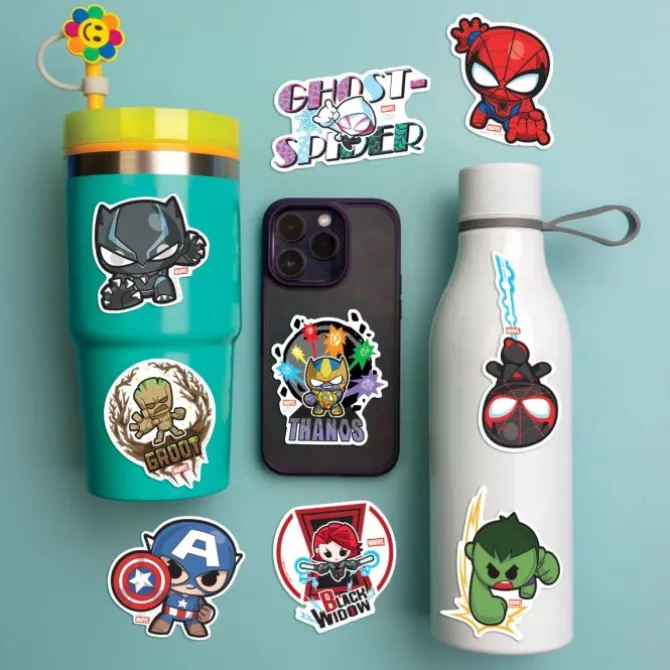 Marvel Mini Heroes Vinyl Decals