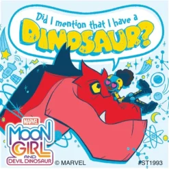 Marvel Moon Girl & Devil Dinosaur Stickers