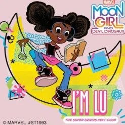 Marvel Moon Girl & Devil Dinosaur Stickers