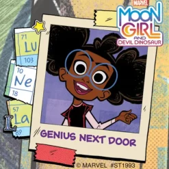 Marvel Moon Girl & Devil Dinosaur Stickers