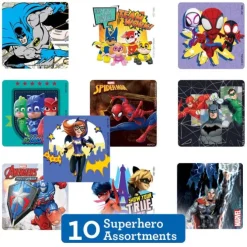 Marvel Sticker Sampler