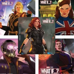 Marvel What If Stickers