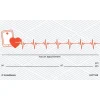 Medical Heartbeat Appointment Cards