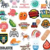 Medical Patient Vinyl Decals