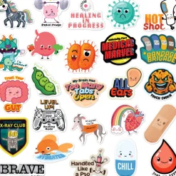 Medical Patient Vinyl Decals