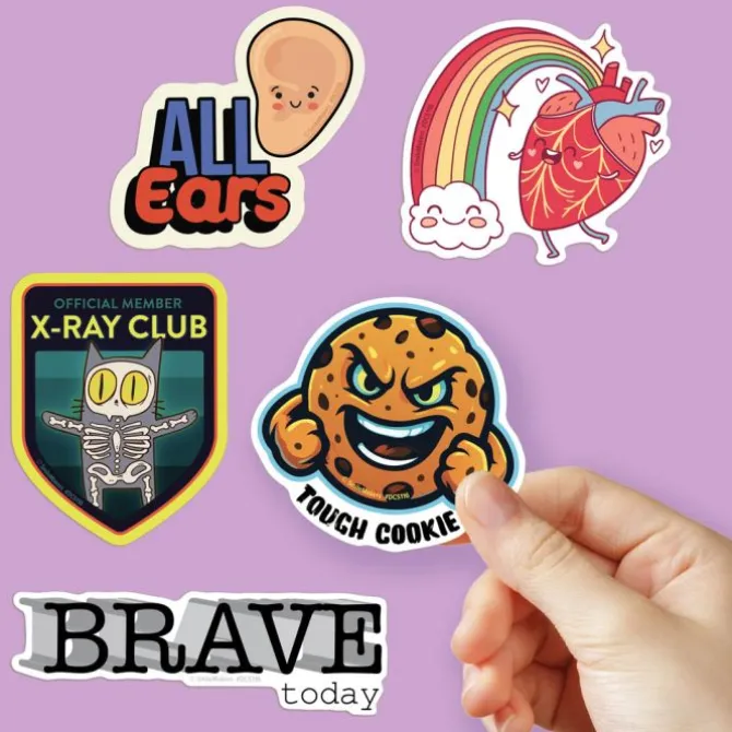 Medical Patient Vinyl Decals