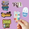 Medical Staff Vinyl Decals