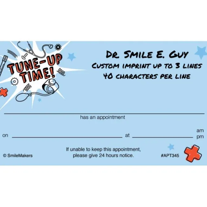 Medical Tune Up Appointment Cards