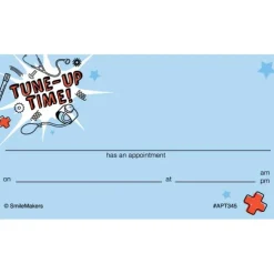 Medical Tune Up Appointment Cards