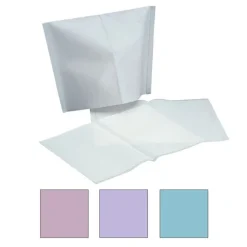 Medicom 10" x 13" Tissue Headrest Covers