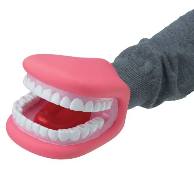 Mega Mouth Hand Puppets