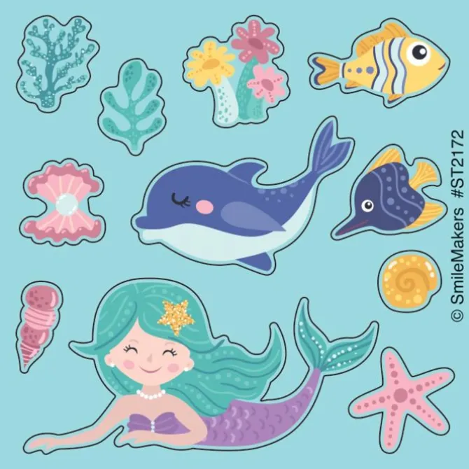 Mermaid Imagination Stickers