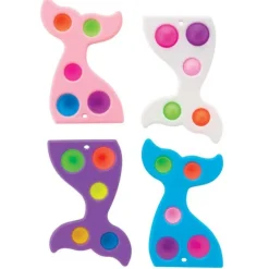 Mermaid Tail Fidget Poppers