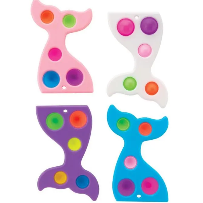Mermaid Tail Fidget Poppers