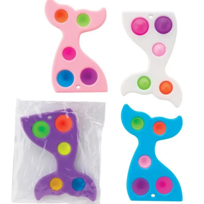 Mermaid Tail Fidget Poppers