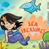 Mermazing Mermaid Stickers