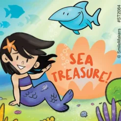 Mermazing Mermaid Stickers