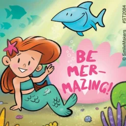 Mermazing Mermaid Stickers