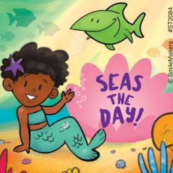 Mermazing Mermaid Stickers