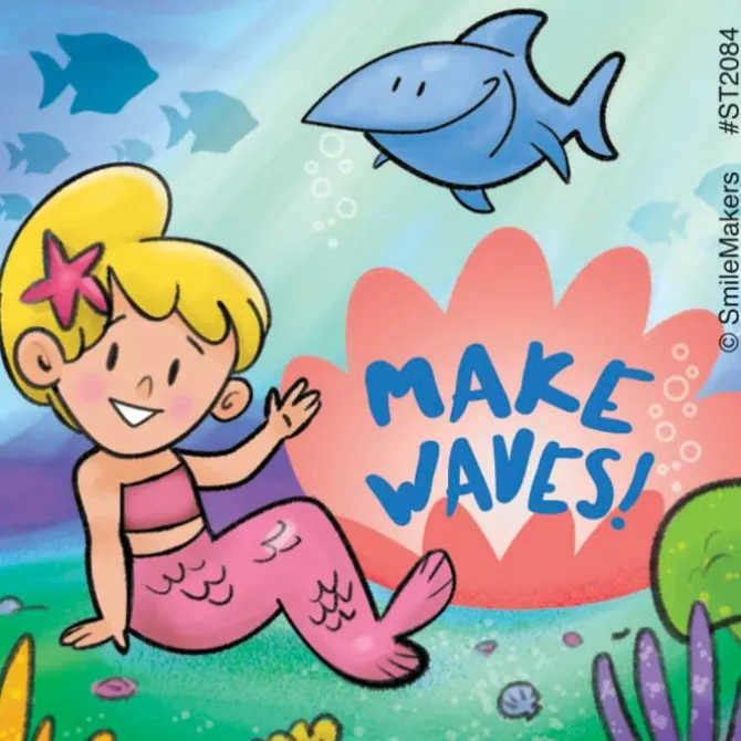 Mermazing Mermaid Stickers