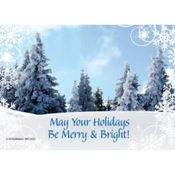 Merry & Bright Christmas Recall Cards