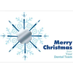 Merry Christmas Dental Team Greeting Cards