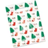 Merry Christmas Scatter Print Bags