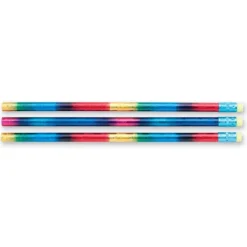 Metallic Rainbow Pencils