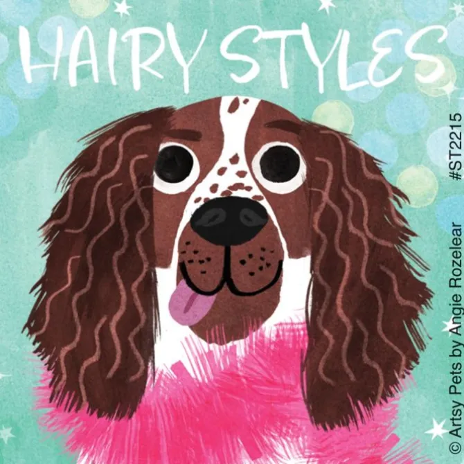 Mewsical Cats & Dogs Stickers