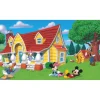 Mickey & Friends Chair Rail Wall Mural