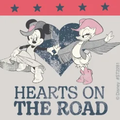 Mickey & Friends Country Vibes Stickers