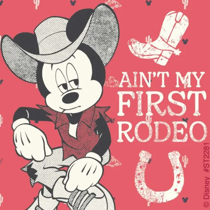 Mickey & Friends Country Vibes Stickers