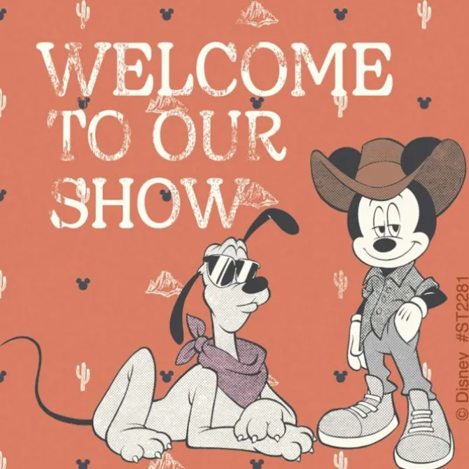 Mickey & Friends Country Vibes Stickers