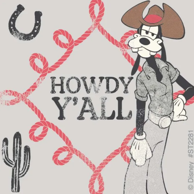 Mickey & Friends Country Vibes Stickers