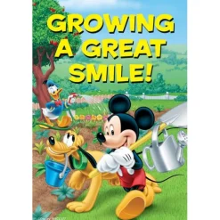 Mickey & Friends Garden Recall Cards